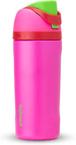 Owala FreeSip Insulated Stainless Steel Water Bottle with Straw, BPA-Free Sports Water Bottle, Great for Travel, 32 Oz, Denim