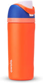 Owala FreeSip Insulated Stainless Steel Water Bottle with Straw, BPA-Free Sports Water Bottle, Great for Travel, 32 Oz, Denim