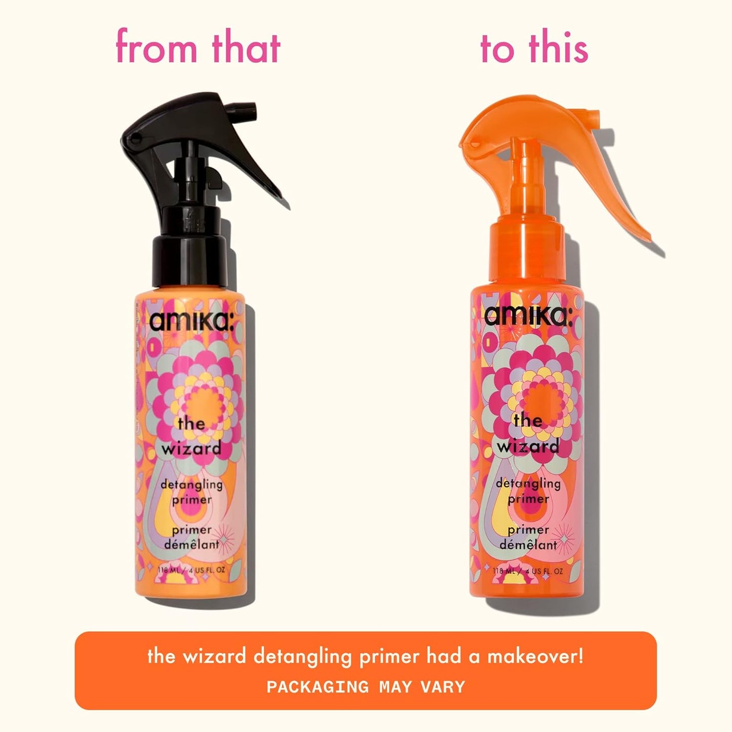 Amika the Wizard Detangling Primer, 118Ml